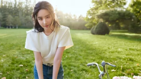 郑秀文坐轮椅受伤