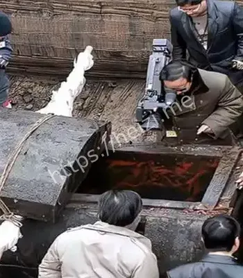 苏州千年古墓挖掘