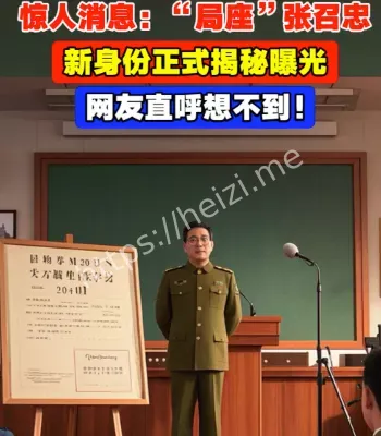 张召忠新身份